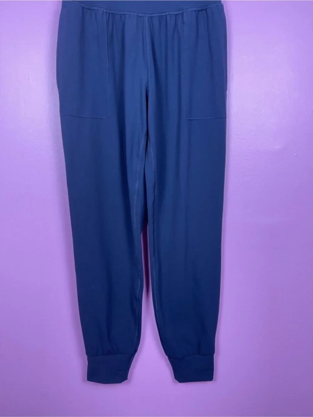 Athleta Salutation High Rise Jogger Navy Powervita Women’s Small